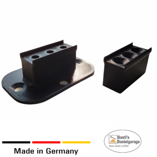 Verlängerung Rohrklemmen